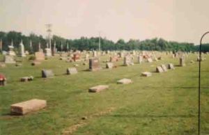 New cemetery